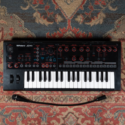 Roland Juno JD-Xi Analog/Digital Synth w/ E-4 Voice Tweaker - Used