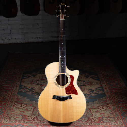 2006 Taylor 414ce Acoustic-Electric Guitar, Natural w/ OHSC - Used