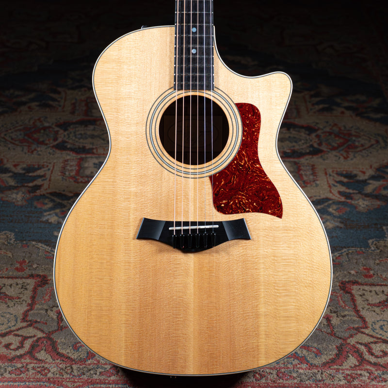 2006 Taylor 414ce Acoustic-Electric Guitar, Natural w/ OHSC - Used
