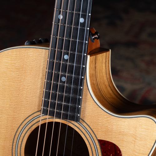 2006 Taylor 414ce Acoustic-Electric Guitar, Natural w/ OHSC - Used