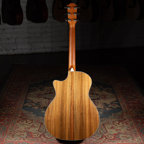 2006 Taylor 414ce Acoustic-Electric Guitar, Natural w/ OHSC - Used