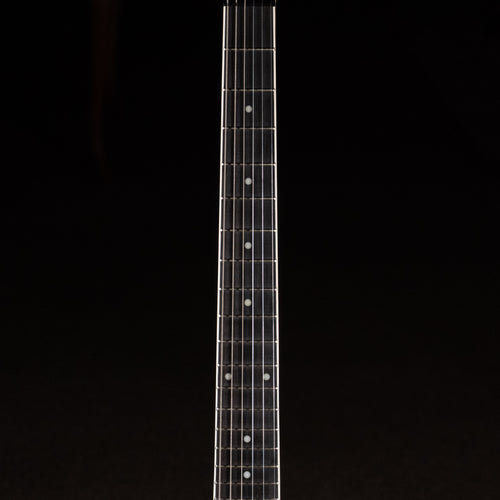 2022 Epiphone Dave Mustaine Flying V Custom Electric Guitar, Black Metallic w/ HSC - Used