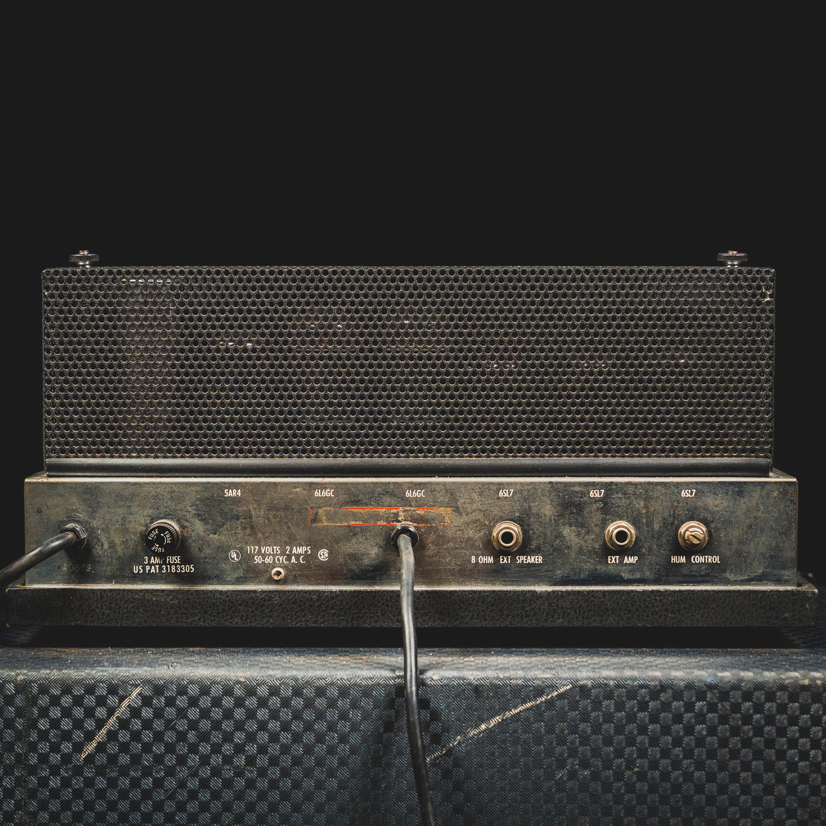60's Ampeg B-15N Fliptop Combo Amplifier - Used
