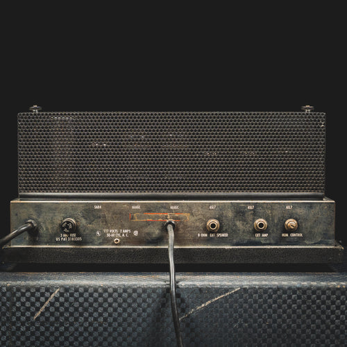 60's Ampeg B-15N Fliptop Combo Amplifier - Used
