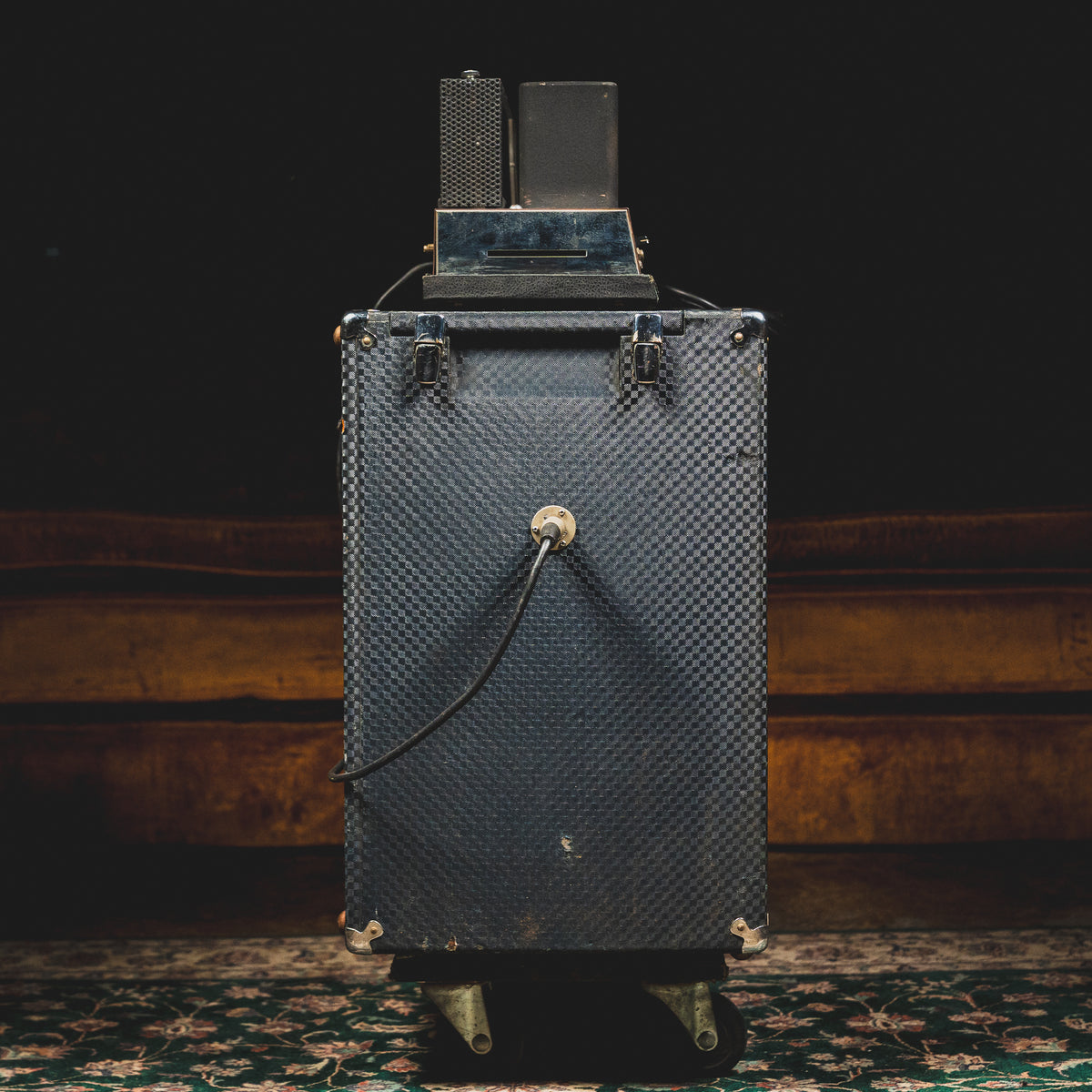 60's Ampeg B-15N Fliptop Combo Amplifier - Used