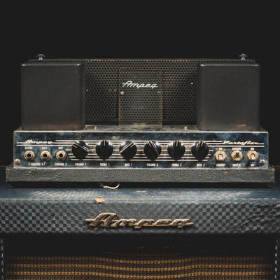60's Ampeg B-15N Fliptop Combo Amplifier - Used