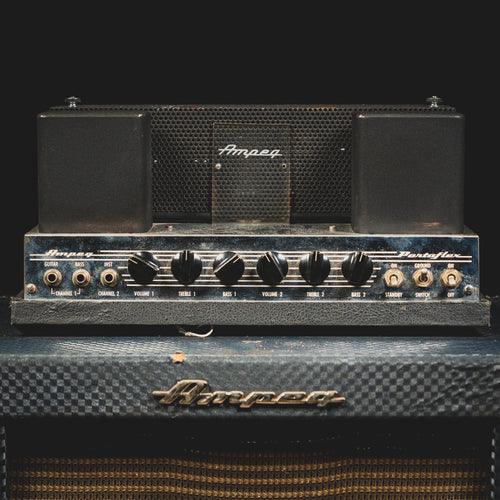 60's Ampeg B-15N Fliptop Combo Amplifier - Used