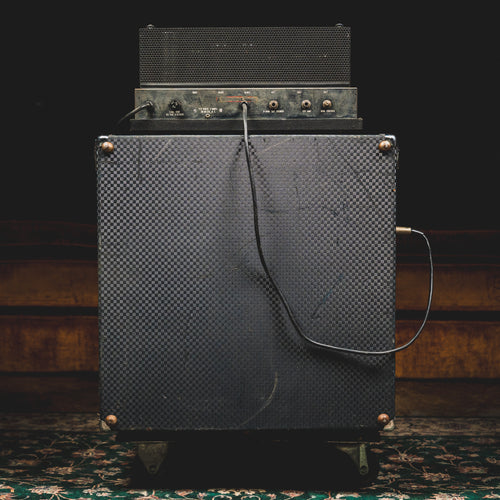 60's Ampeg B-15N Fliptop Combo Amplifier - Used