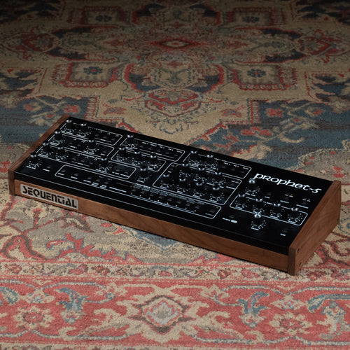 鍵盤楽器 SEQUENTIAL / Prophet-5 Rev.4 Module Sequential Prophet-5 v4 Analog Keyboard Synthesizer