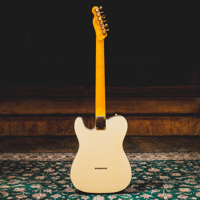 2019 Fender LTD MIJ Daybreak Telecaster Electric Guitar, White w/ HSC - Used