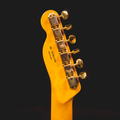 2019 Fender LTD MIJ Daybreak Telecaster Electric Guitar, White w/ HSC - Used