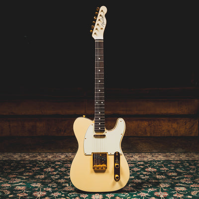 2019 Fender LTD MIJ Daybreak Telecaster Electric Guitar, White w/ HSC - Used