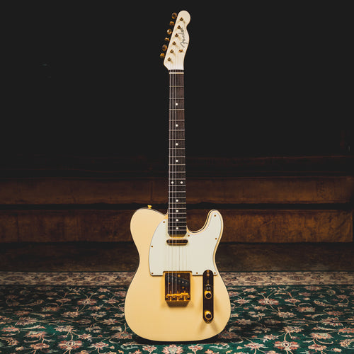 2019 Fender LTD MIJ Daybreak Telecaster Electric Guitar, White w/ HSC - Used