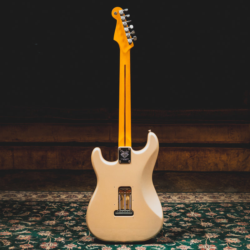 2006 Fender 60th Anniversary Standard Stratocaster Electric Guitar, Blizzard Pearl w/ GB - Used