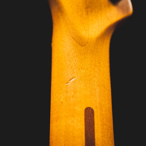 2006 Fender 60th Anniversary Standard Stratocaster Electric Guitar, Blizzard Pearl w/ GB - Used