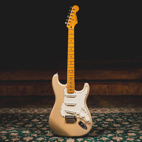 2006 Fender 60th Anniversary Standard Stratocaster Electric Guitar, Blizzard Pearl w/ GB - Used