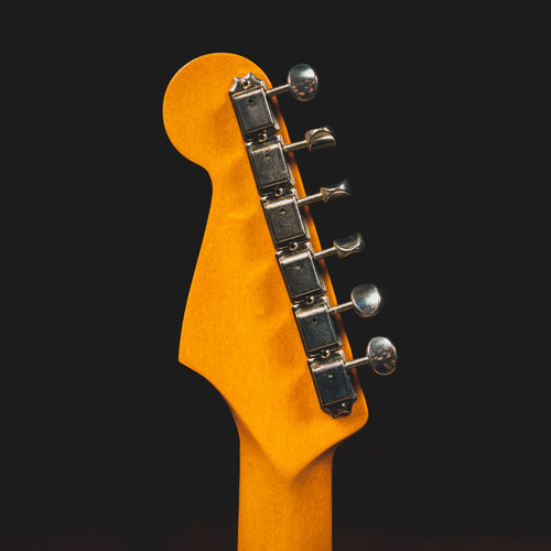 2011 Fender American Vintage '57 Stratocaster Electric Guitar, 2-Tone Sunburst w/ OHSC - Used