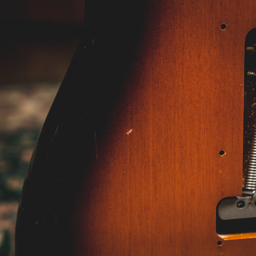 2011 Fender American Vintage '57 Stratocaster Electric Guitar, 2-Tone Sunburst w/ OHSC - Used