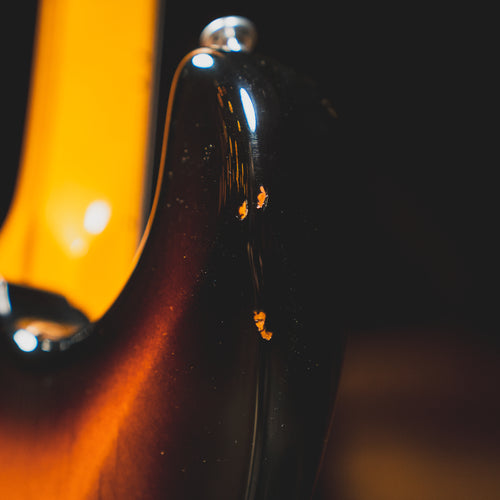 2011 Fender American Vintage '57 Stratocaster Electric Guitar, 2-Tone Sunburst w/ OHSC - Used