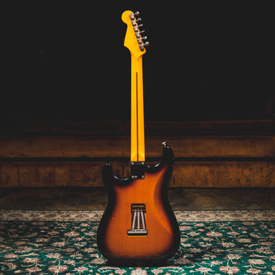 2011 Fender American Vintage '57 Stratocaster Electric Guitar, 2-Tone Sunburst w/ OHSC - Used