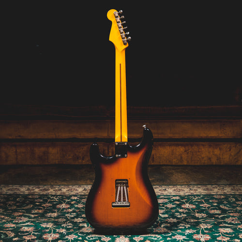 2011 Fender American Vintage '57 Stratocaster Electric Guitar, 2-Tone Sunburst w/ OHSC - Used