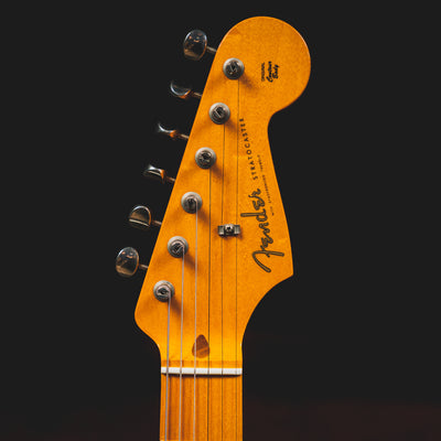 2011 Fender American Vintage '57 Stratocaster Electric Guitar, 2-Tone Sunburst w/ OHSC - Used