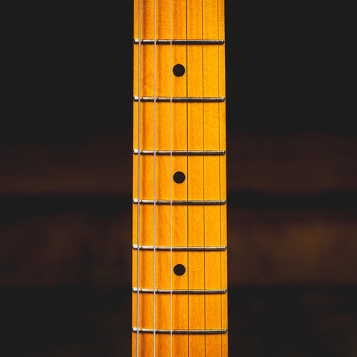 2011 Fender American Vintage '57 Stratocaster Electric Guitar, 2-Tone Sunburst w/ OHSC - Used