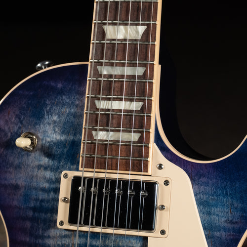 2017 Gibson Les Paul Standard T Electric Guitar, Blueberry Burst - Used