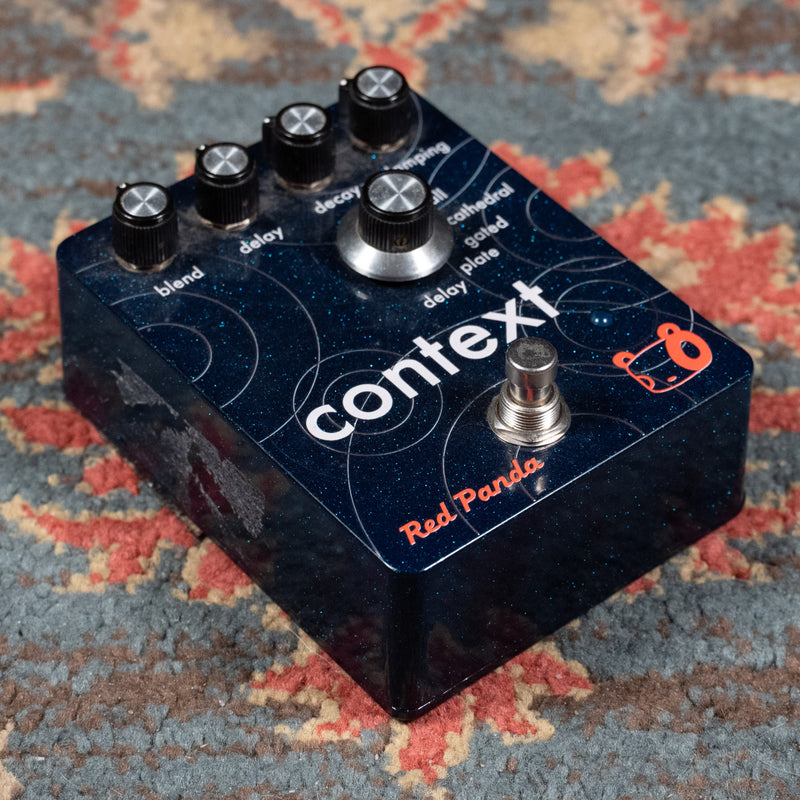 Red Panda Context V1 Reverb Effect Pedal - Used