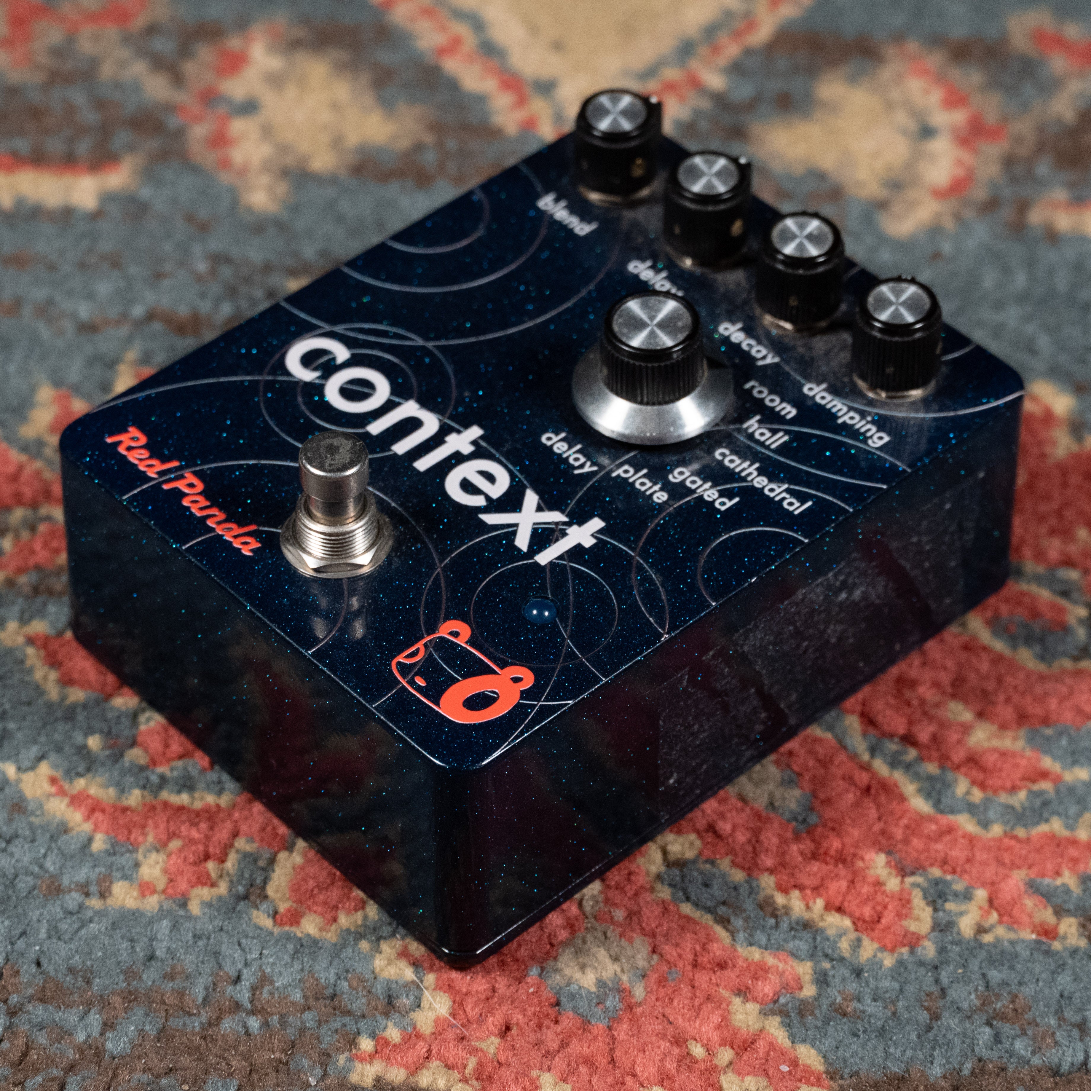Red Panda Context V1 Reverb Effect Pedal - Used – Russo Music