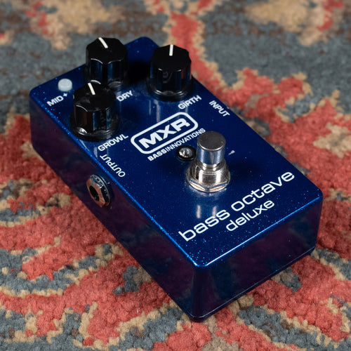 MXR M288 Bass Octave Deluxe Effect Pedal - Used