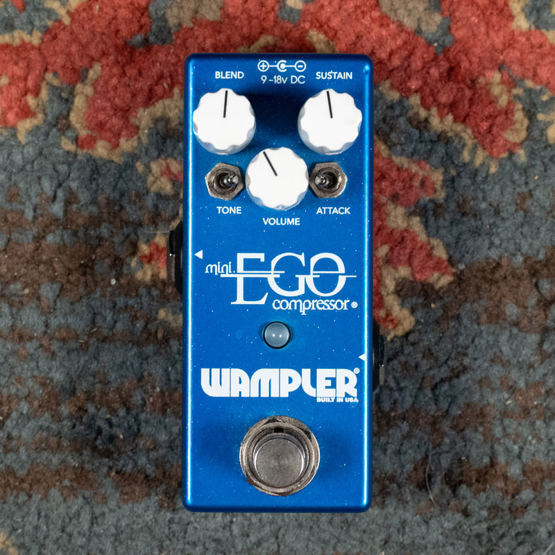 Wampler Mini Ego Compressor Effect Pedal - Used