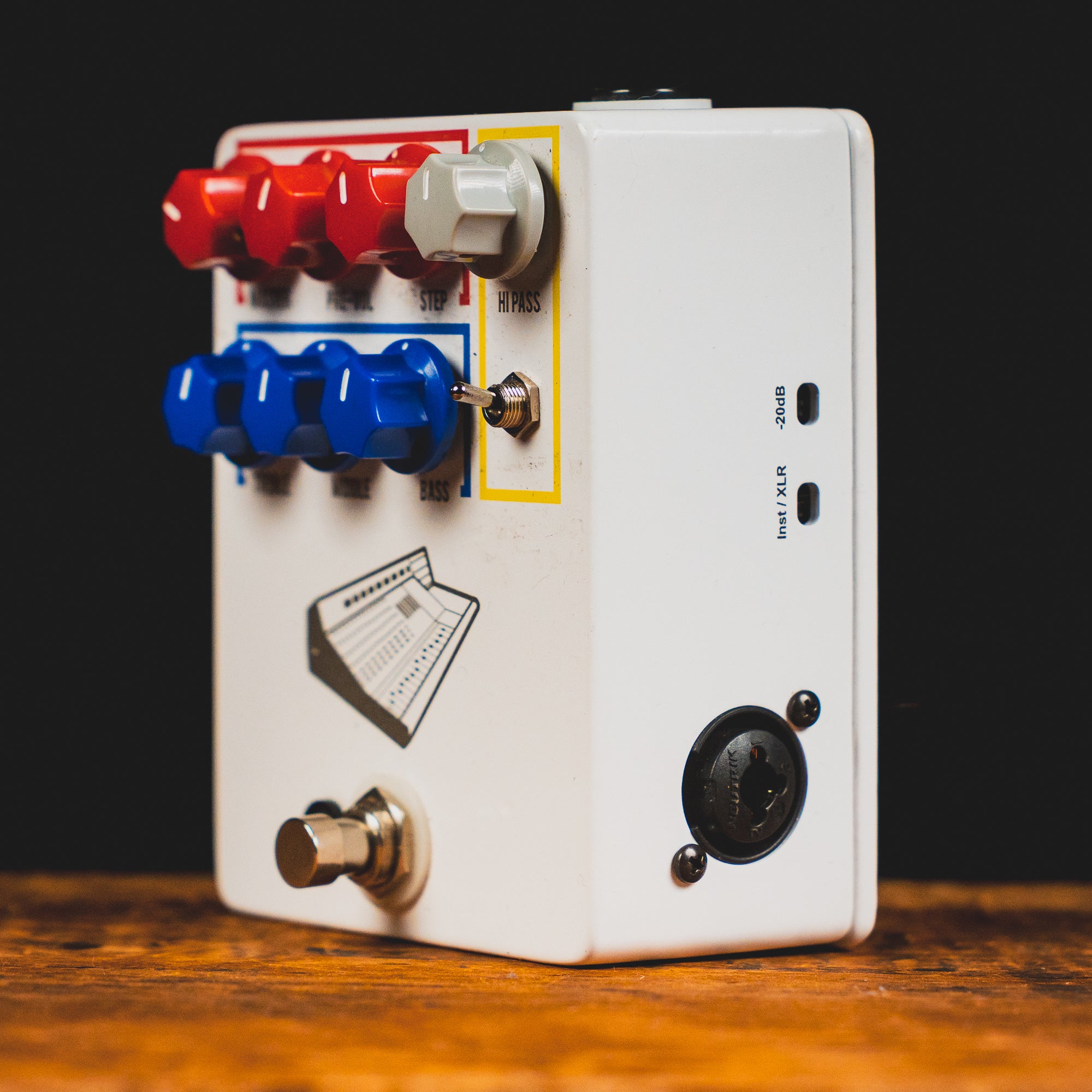 ギター JHS Pedals COLOUR BOX V1 JHS Colour Box V1 Preamp/Dirt Effect Pedal - Used – Russo Music