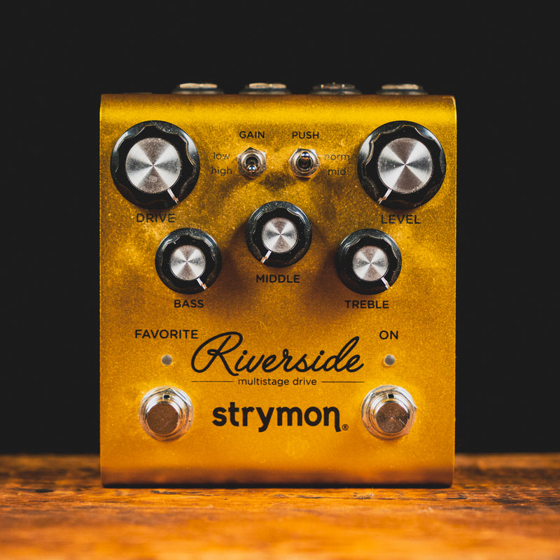 Strymon Riverside Overdrive Effect Pedal - Used