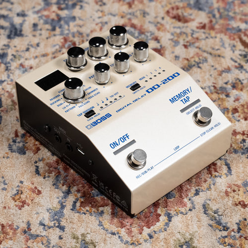 USED Boss DD-200 Digital Delay | The Music Emporium