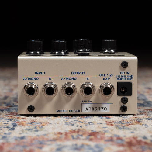 Boss DD-200 Digital Delay Effect Pedal - Used