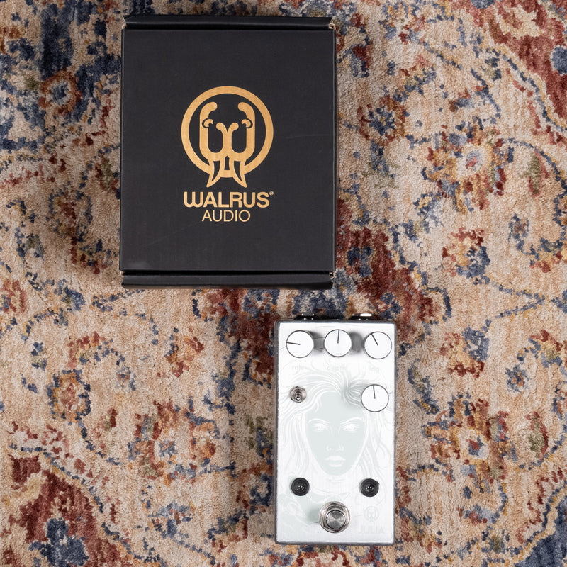 Walrus Audio Julia Analog Chorus/Vibrato V2, Platinum Edition w/ Box - Used