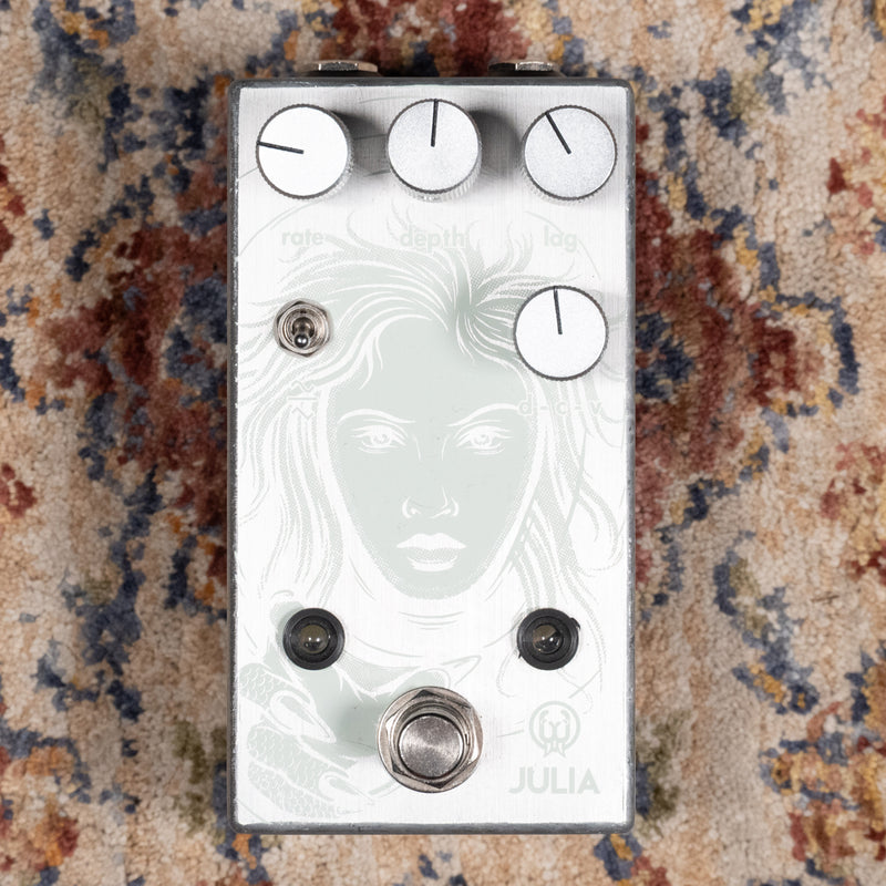 Walrus Audio Julia Analog Chorus/Vibrato V2, Platinum Edition w/ Box - Used