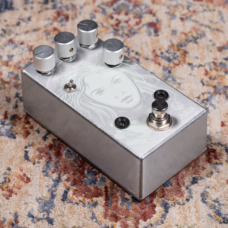 Walrus Audio Julia Analog Chorus/Vibrato V2, Platinum Edition w/ Box - Used