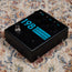 1981 Inventions DRV Overdrive/Distortion Effect Pedal, Black/Teal w/ Box