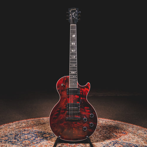 2020 Gibson LTD Les Paul Standard Quilt Top Electric Guitar, Blood Moon w/ Flight Case - Used