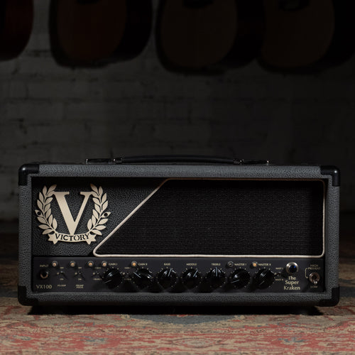 Victory Amps VX100 Super Kraken 100W/30W Tube Guitar Amplifier Head w/ Cover - Used