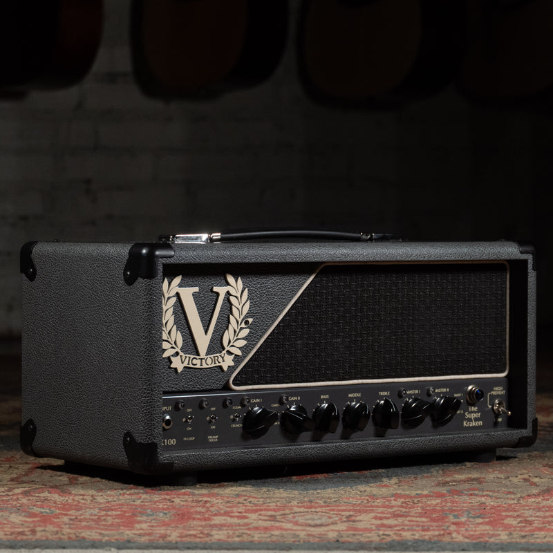 Victory Amps VX100 Super Kraken 100W/30W Tube Guitar Amplifier Head w/ Cover - Used