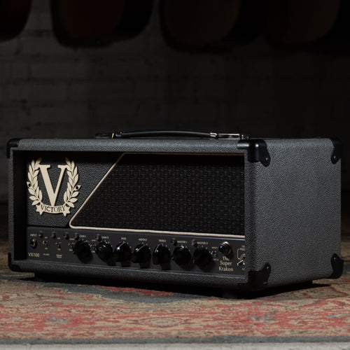 Victory Amps VX100 Super Kraken 100W/30W Tube Guitar Amplifier Head w/ Cover - Used
