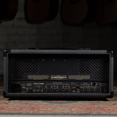 Victory Amps VX100 Super Kraken 100W/30W Tube Guitar Amplifier Head w/ Cover - Used