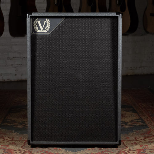 Victory Amps V212 Closed Back Vertical Guitar Amplifier Cabinet w/ Cover - Used