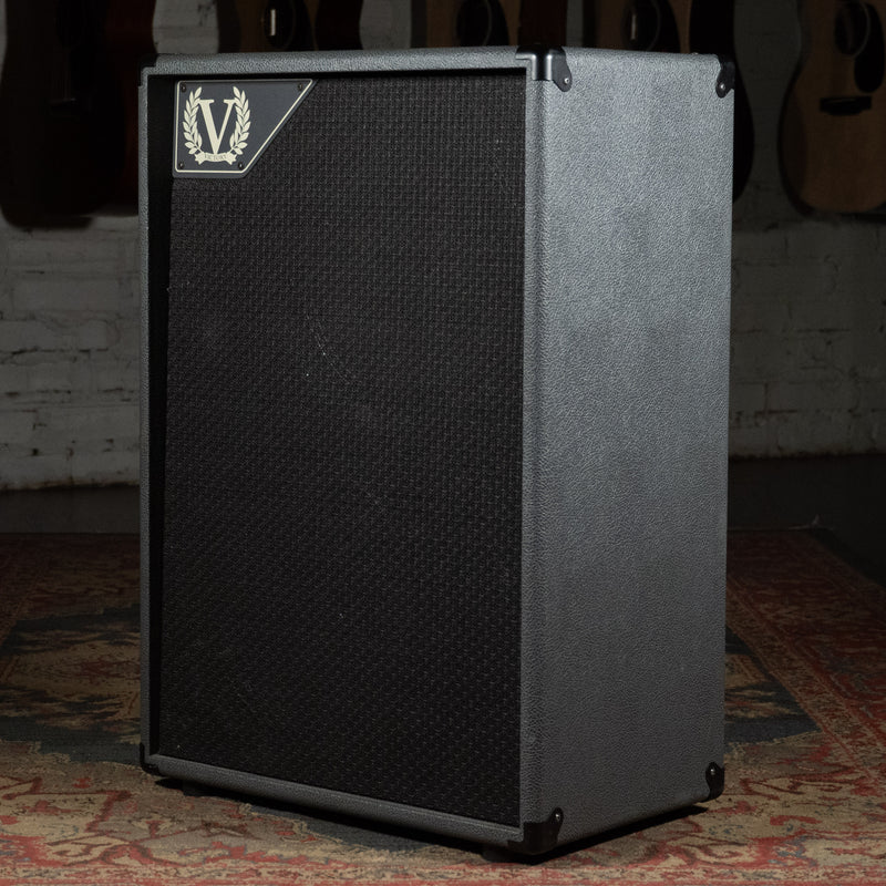 Victory Amps V212 Closed Back Vertical Guitar Amplifier Cabinet w/ Cover - Used