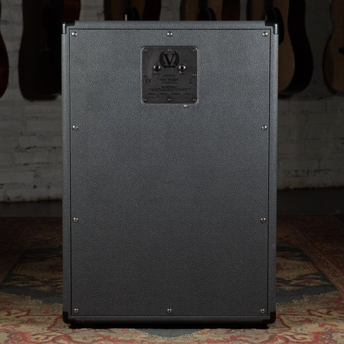 Victory Amps V212 Closed Back Vertical Guitar Amplifier Cabinet w/ Cover - Used