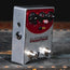Mr. Black BloodMoon, Blood and Chrome Reverb Effect Pedal w/Box - Used