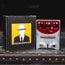 Mr. Black BloodMoon, Blood and Chrome Reverb Effect Pedal w/Box - Used